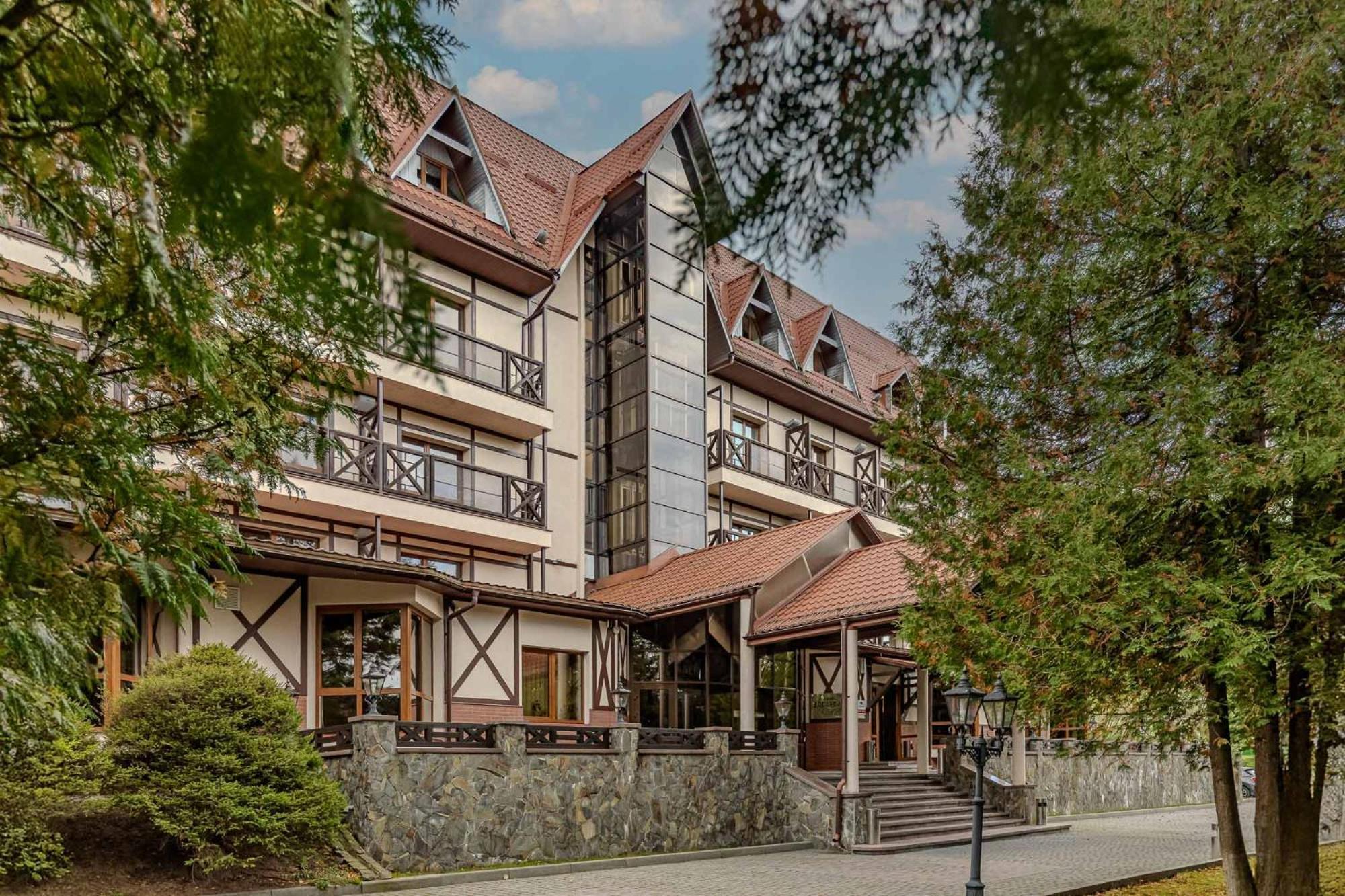 Edelweiss Hotel Yaremche Luaran gambar